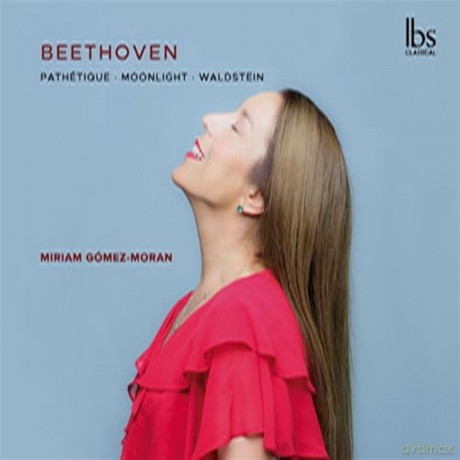 Gomez-Moran Miriam: Beethoven: Klaviersonaten Nr. 8,14 + 21 [CD]