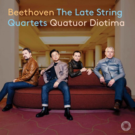 Quatuor Diotima: Beethoven: Late String Quartets [3CD]