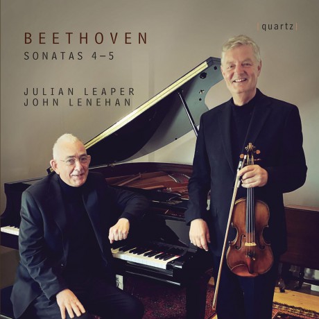 Leaper Julian/Lenehan John: Beethoven: Sonaten Nr. 4-5 [CD]