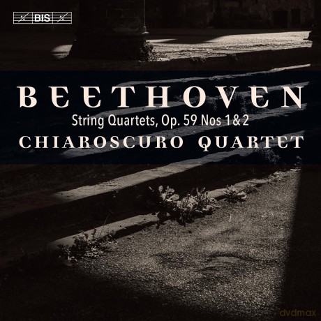 Chiaroscuro Quartet: Beethoven: Streichquartette Op. 59,Nr. 1 [CD]