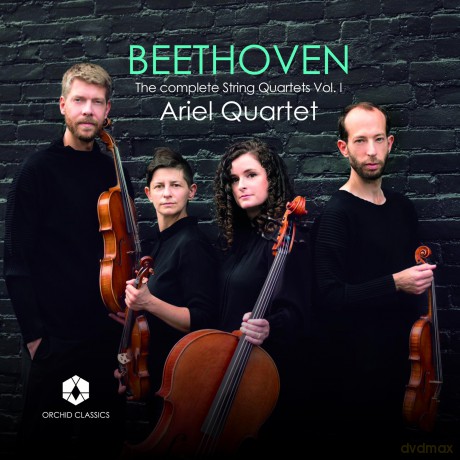Ariel Quartet: Beethoven: String Quartets Vol.1 [2CD]