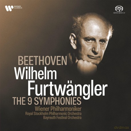 Furtwangler Wilhelm: Beethoven: The 9 Symphonies [6CD]