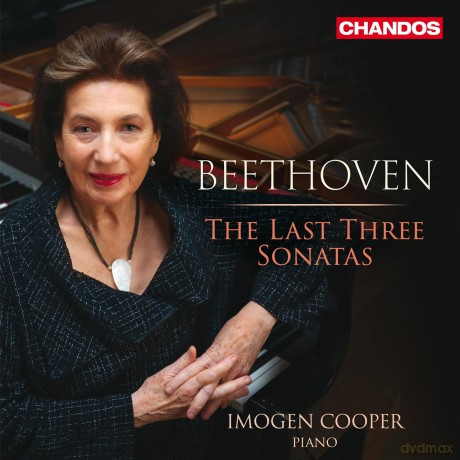 Cooper Imogen: Beethoven: The Last Three Sonatas [CD]