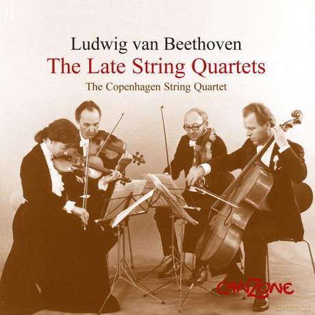 Copenhagen String Quartet: Beethoven: The Late String Quartets [3CD]