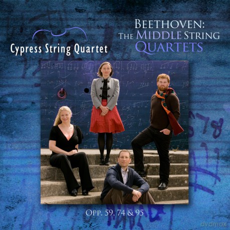 Cypress String Quartet: Beethoven: The Middle String Quartets [3CD]