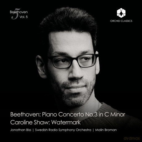 Jonathan Biss Swedish Radio Symphony Orchestra M: Beethoven5 Vol. 5 [CD]