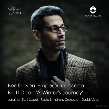 Jonathan Biss: Beethoven5 Vol.1 [CD]