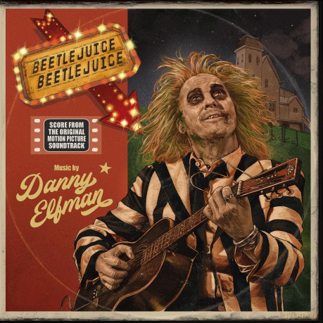 Elfman Danny: Beetlejuice Beetlejuice soundtrack [CD]