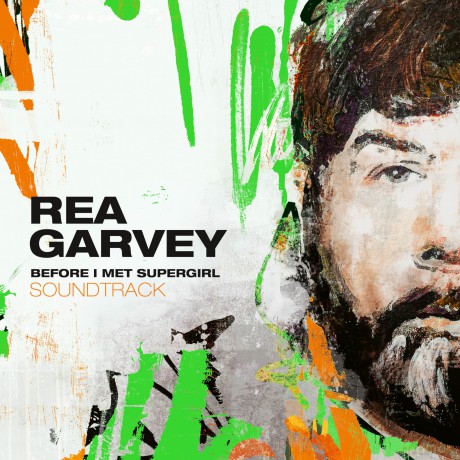 Garvey Rea: Before I Met Supergirl [CD]
