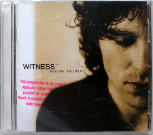 Witness Uk: Before The Calm [CD]