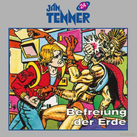 Jan Tenner Classics: Befreiung Der Erde (24) [CD]