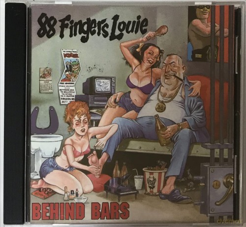 88 Fingers Louie: Behind Bars [CD]