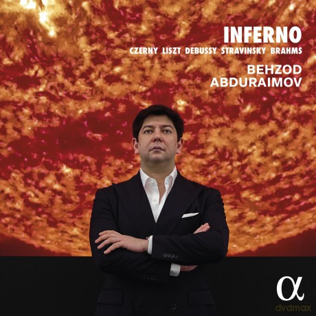 Behzod Abduraimov-Inferno: Behzod Abduraimov-Inferno [CD]