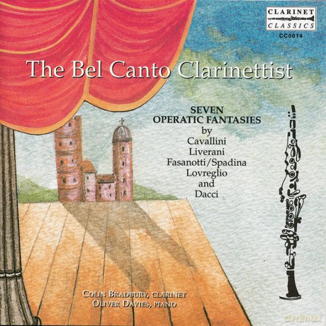 Bradbury: Bel Canto Clarinettist [CD]