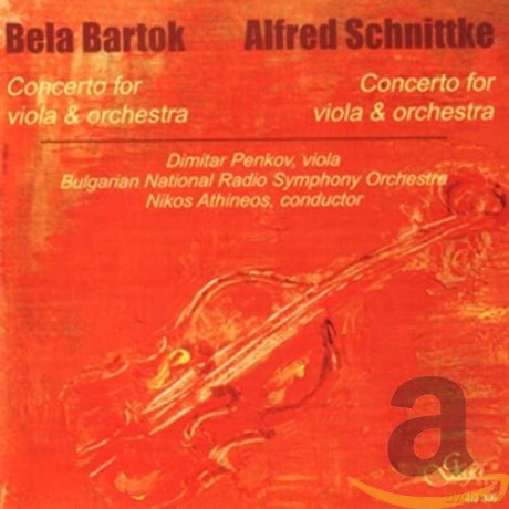 Bulgarian National Symphony Orchestra: Bela Bartok - Concerto For Viola And O [CD]