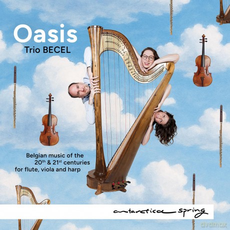 Trio Becel: Belgische Musik Des 20. Und 21. Jahrhund [CD]