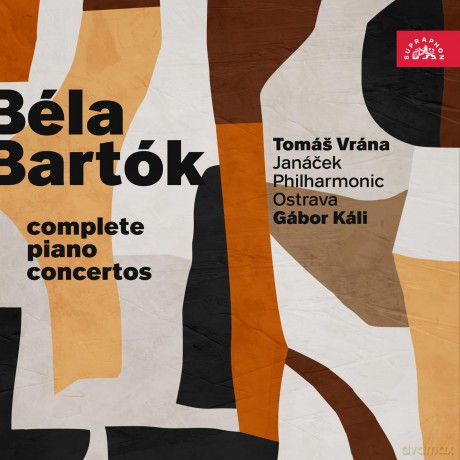 Tomas Vrana Janacek Philharmo: Bella Bartok The Complete Pi [CD]