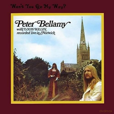 Bellamy Peter-Wont You Go My Way: Bellamy Peter-Wont You Go My Way [CD]