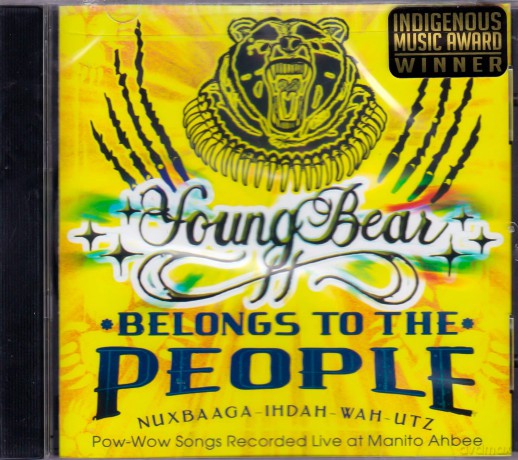 Young Bear: Belongs To The People [CD]