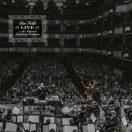 Ben Folds National Symphony Orchestra Kennedy C: Ben Folds Live With The National Symphony Orch [CD]
