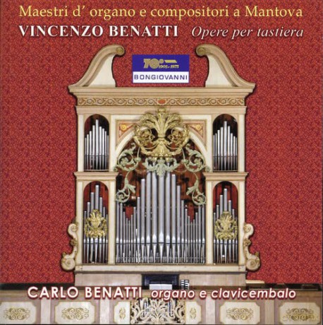 Benatti: Benatti Vincenzo [CD]