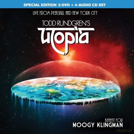 Todd Rundgrens Utopia: Benefit For Moogy Klingman [6CD]