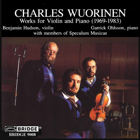 Benjaminhudson-Worksforviolinandpiano-C: BenjaminHudson-WorksForViolinAndPiano-C [CD]