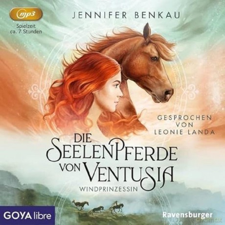 Landa Leonie: Benkau-(1)Die Seelenpferde Von Ventusia [CD]