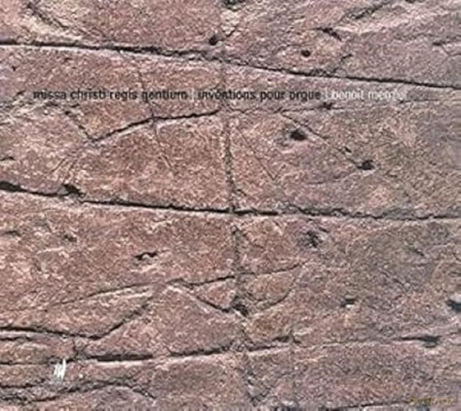 Choeur De Chambre De Namur: Benoit Mernier Missa Christ R [CD]