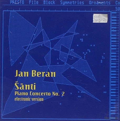Beran Jan-Beranpiano Concerto No.2: Beran Jan-Beranpiano Concerto No.2 [CD]
