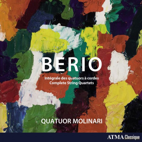 Quatuor Molinari: Berio:Integrale Des Quatuors A Cordes [CD]