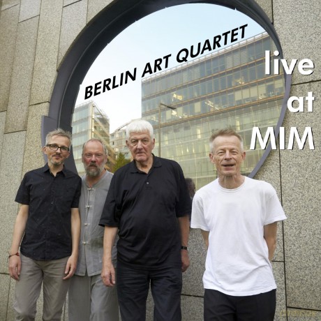 Berlin Art Quartet: Berlin Art Quartet-Live at MIM(Digifile) [CD]