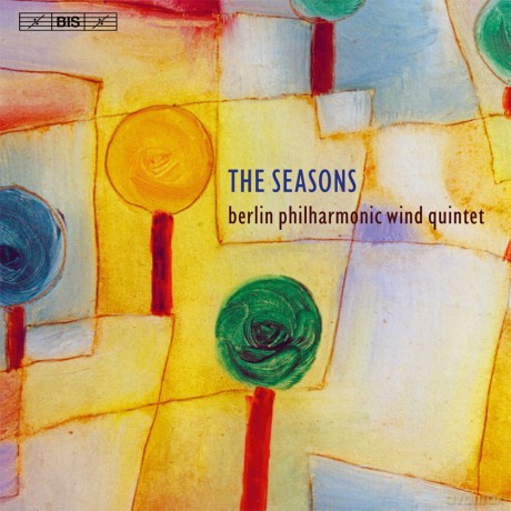 Berlin Phil Wind Quintet-The Seasons:20 Century Wind: Berlin Phil Wind Quintet-The Seasons:20 Century Wind [4CD]