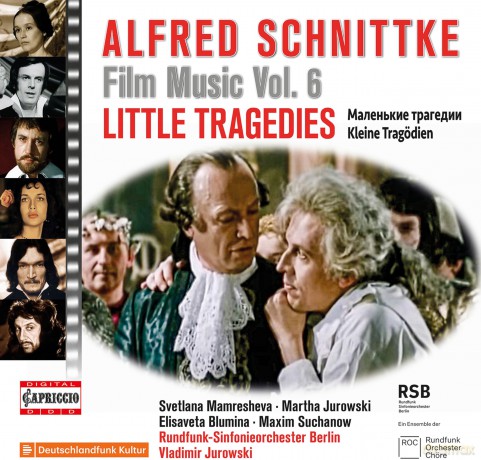 Berlin Rso: Berlin Rso/Jurowski-Schnittke - Film Music Vol 6 [CD]