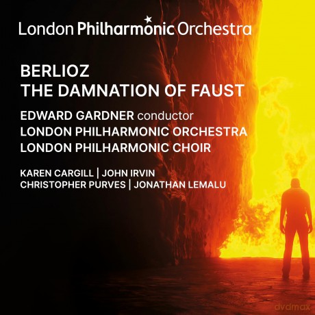 London Philharmonic Orchestra Edward Gardner Lon: Berlioz The Damnation Of Faust [2CD]