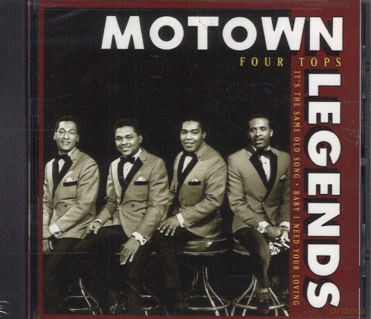 Four Tops: Bernadette [CD]