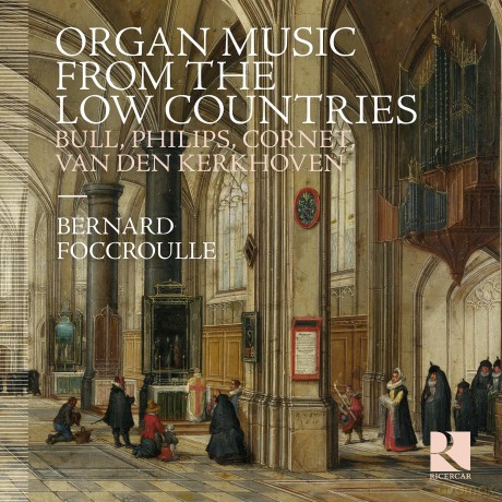 Bernard Foccroulle-Organ Music From The Low Countries: Bernard Foccroulle-Organ Music from the Low Countries [CD]
