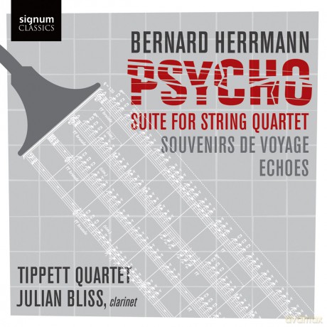 Mills John;Isaac Jeremy;O Riordan J: Bernard Herrmann -Suite For String Qua [CD]