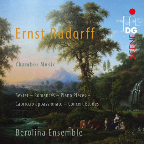 Berolina Ensemble-Ernst Rudorff Chamber Music: Berolina Ensemble-Ernst Rudorff Chamber Music [CD]