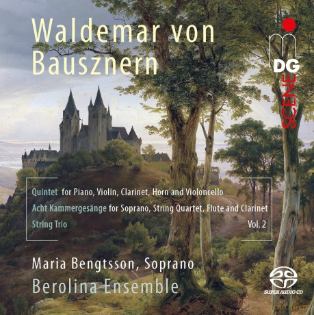 Berolina Ensemble-Von Bausznernchamber Music: Berolina Ensemble-Von Bausznernchamber Music [CD]