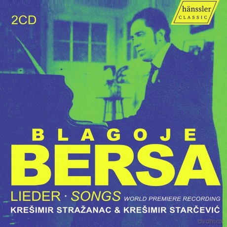 Trazanac Kresimirs: Bersa Songs [2CD]