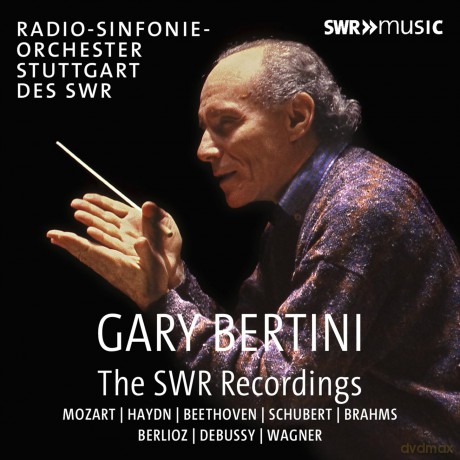 Bertini: Bertini/Rso Stuttgart Swr-Gary Bertini - Swr Recordings [5CD]