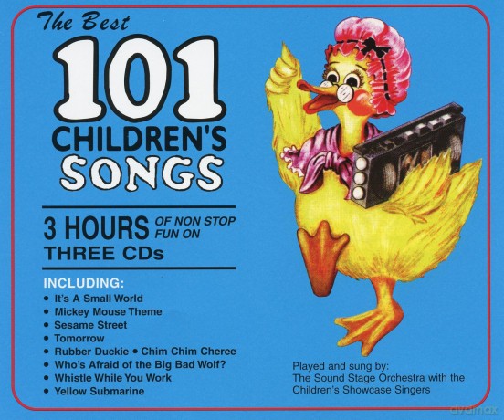 Children's Showcase Singers: Best 101 Children's Songs [3CD]