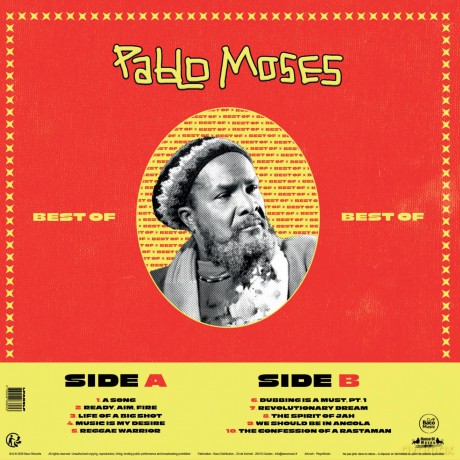 Moses Pablo: Best Of [CD]