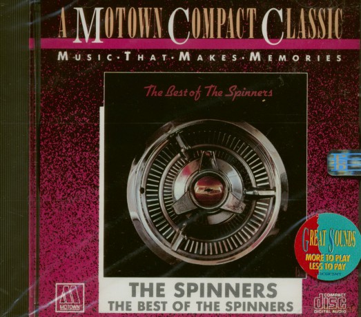 Spinners: Best Of [CD]