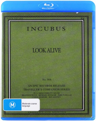 Incubus: Look Alive [Blu-Ray]