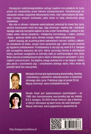 Joga w każdym wieku [KSIĄŻKA]
