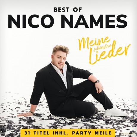 Nico Names: Best Of - Meine schönsten Lieder [CD]