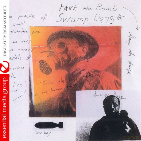 Swamp Dogg: Best Of 25 Years Of Swamp Dog: Or F**K Bomb Stop [CD]