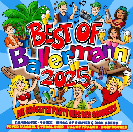 Best Of Ballermann 2025-Die Grssten Par [2CD]